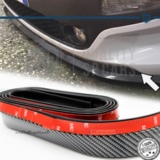 SPOILER Adesivo PER Fiat Punto-Stilo SOTTO PARAURTI / MINIGONNE FIBRA CARBONIO