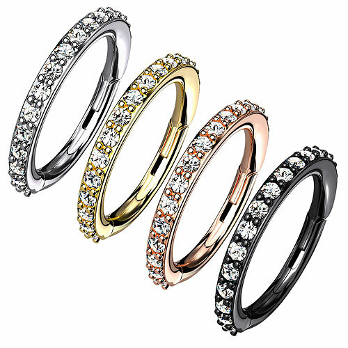 Bellissimo piercing naso - , setto