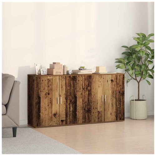 Credenza legno vecchio - credenza,