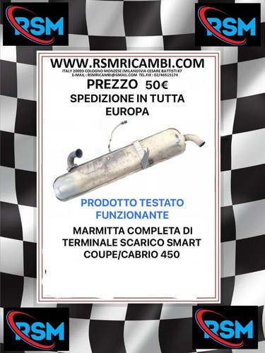 Marmitta terminale scarico - marmitta,