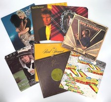 LOT of 8 ROD STEWART and FACES