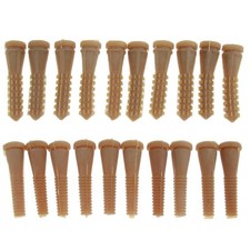 Spiumatrice per Pollo con Dita per Spiumatura con Dita per Pollame Da 10 Pezzi