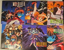 Moldiver LD Laserdisc Vol.1-6