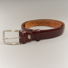 Cintura elegante uomo Cuoieria