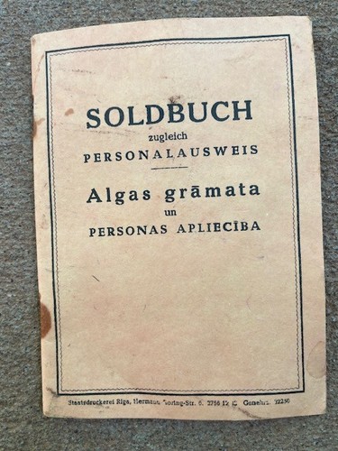 Ww2 soldatino bilingue tedesco - ww2,