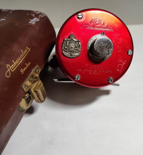 Vintage abu garcia ambassadeur - abu,