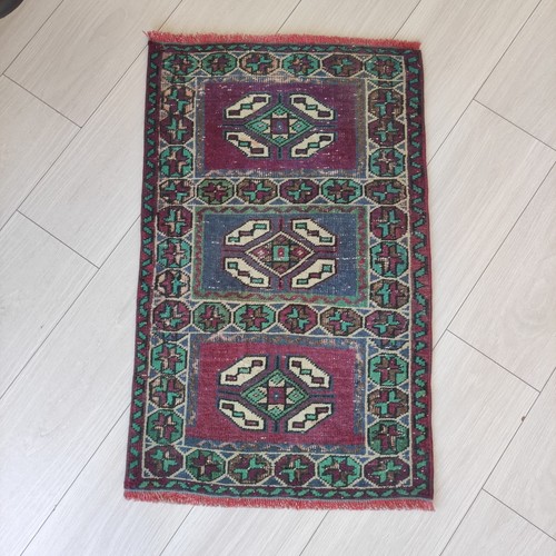 Tappeto piccolo turco - , vintage
