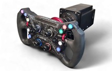 SIM RACING - VOLANTE CON BASE