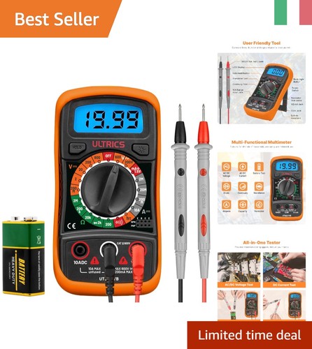 Tester elettrico portatile - tester,