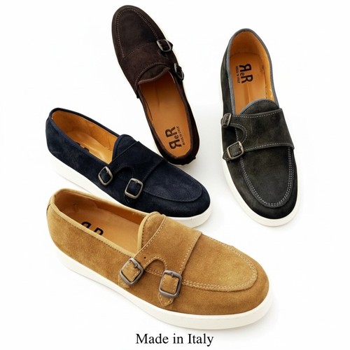 Scarpe uomo pelle mocassino - uomo,