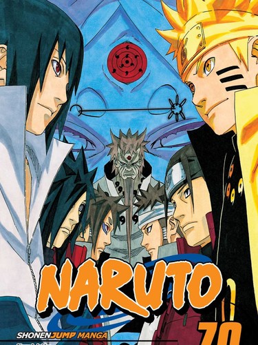 Naruto full color - •,