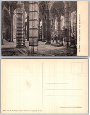 Siena Cattedrale Interno