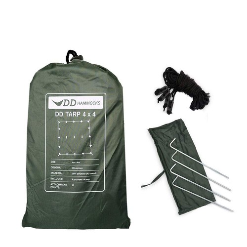Amache tarp 4x4 - dd,