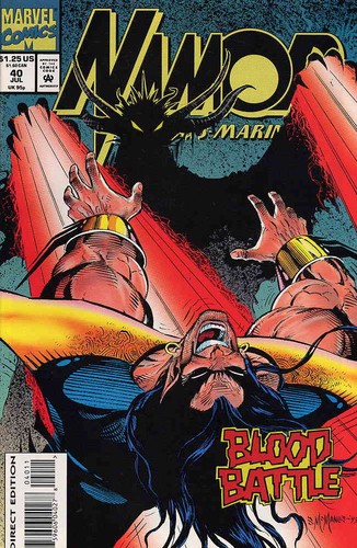 Namor the sub mariner - namor,, fn