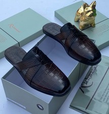 Scarpe Mules Uomo Casual