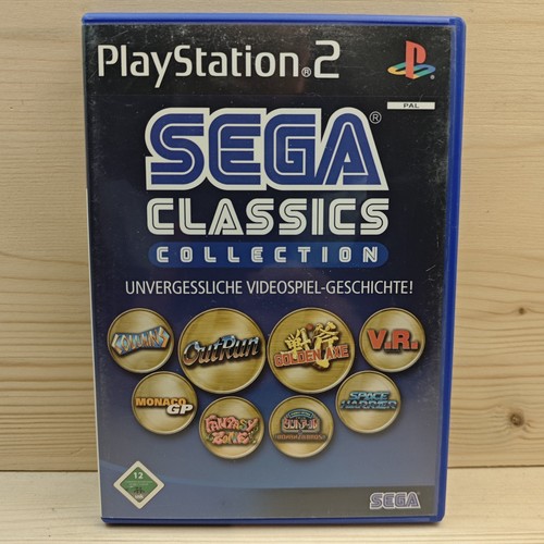 Sega classics collection pal - classics,