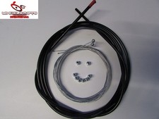 KIT FRENO GUAINA NERA C/TEFLON