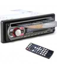 Autoradio Stereo Per Macchina Auto Radio 52w X 4 Fm Mp3 Usb Sd/mmc Dvd Cd Aux