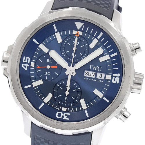 Iwc aquatimer expedition - aquatimer,