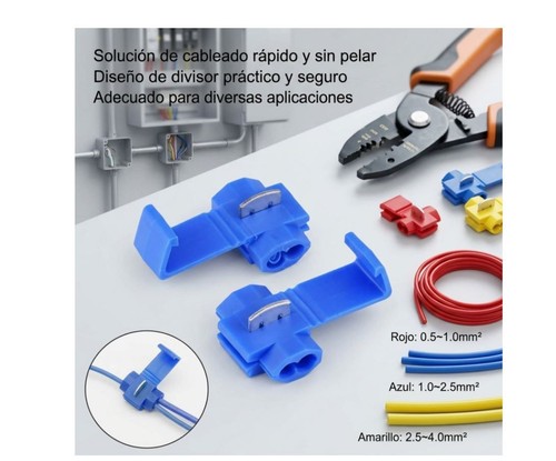 Set connettori per - set, cavi