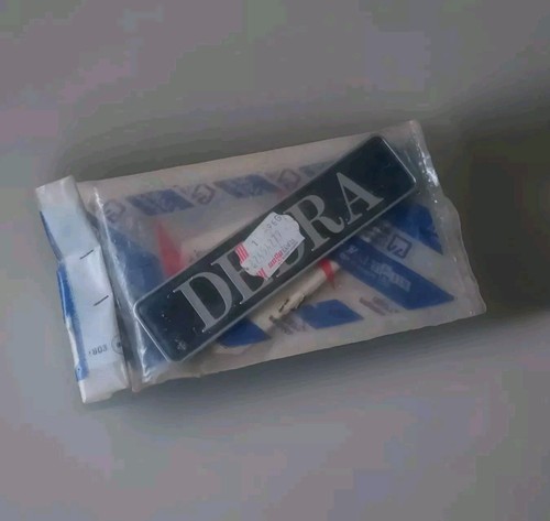 Lancia dedra scritta badge - dedra,