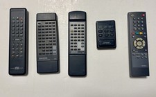 Lotto 5 Telecomandi Originali