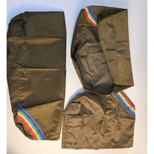 Raro ABCOM marrone Apple