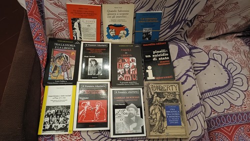 Lotto libri storia del - 11,