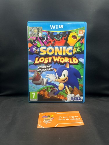 Sonic lost world nintendo wii - sonic,