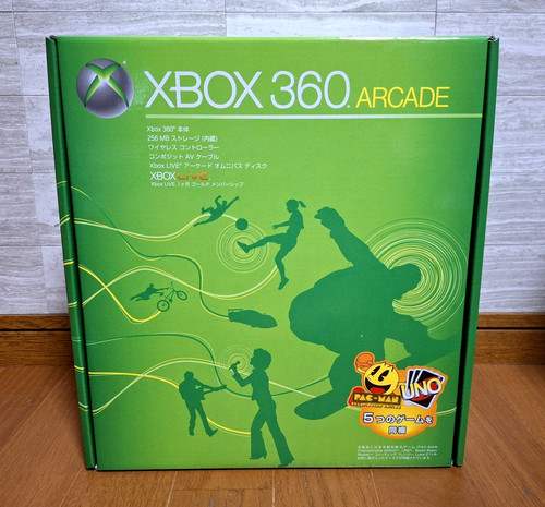 Nuova xbox 360 arcade edizione - nuova,