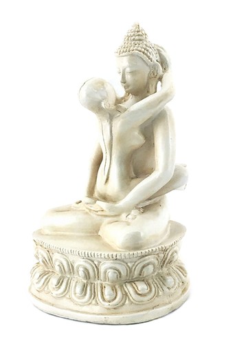 Bellaa 22166 statua buddha yab - bellaa,