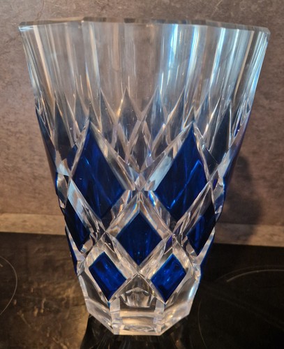 Vase cristal val saint - vase, lambert
