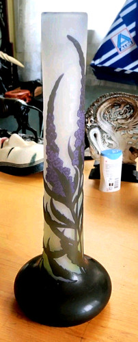 Grand vase galle trois - grand,