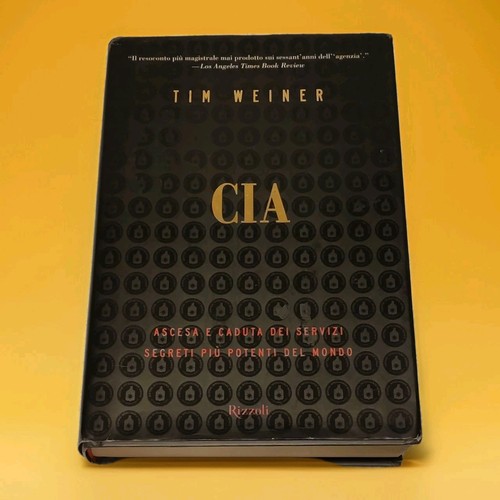 Tim weiner cia libro - weiner,