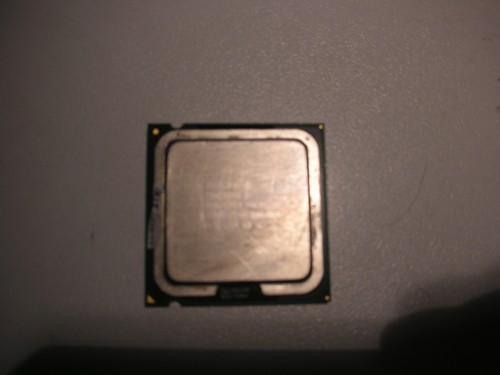 Cpu intel pentium - cpu,