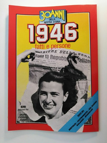 Rivista anni della nostra - anni,