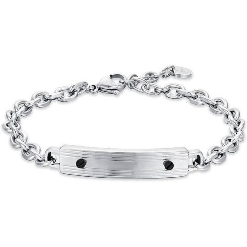 Bracciale uomo luca barra - bracciale,