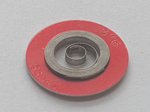 Eta caliber 2750 mainspring - eta,