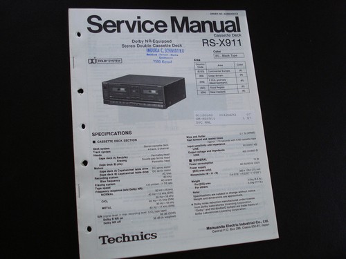 Manuale servizio originale - di,