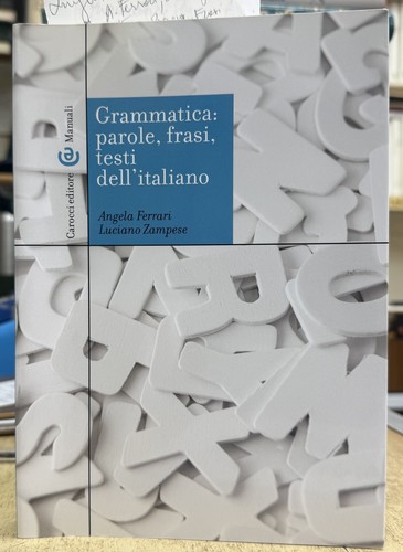 Grammatica - (linguistica),