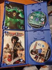LOTTO PS2 - Prince of Persia i Due troni & The Matrix: Path Of Neo - PAL