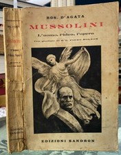(Fascismo) Ros. D'Agata -