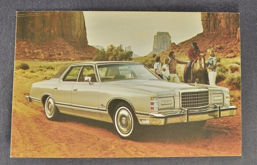 Cartolina ford ltd landau - cartolina,