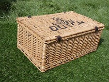 FM Picnic Hamper Wicker Basket