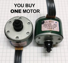 Motore elettrico 12V 1800/3600rpm Mitsumi M34W 6C 2LD Kenwood RXD 550