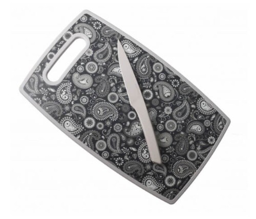 Tagliere con coltello brandani - con,