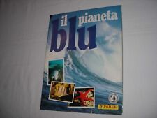 IL PIANETA BLU ALBUM FIGURINE COMPLETO PANINI 1995