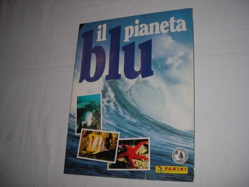 Pianeta blu album figurine - blu,