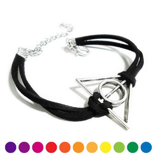 Bracciale harry potter argento - harry,