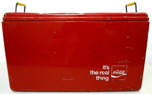 Coca cola cooler progress - coca-cola,